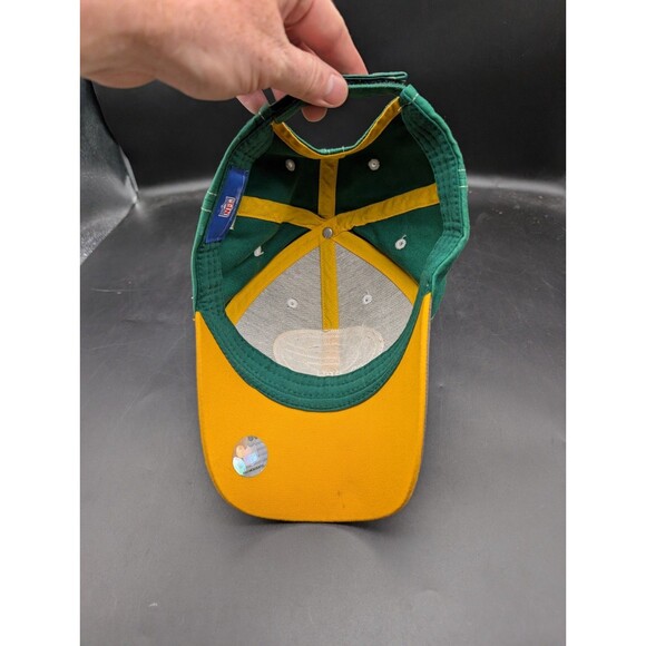 Vintage Green Bay Packers Reebok NFL Equipment Hat Adjustable - Picture 5 of 7